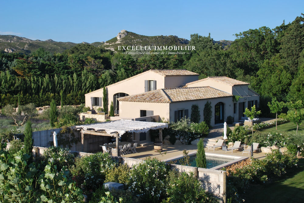 À vendre magnifique Mas Contemporain à Maussane-les-Alpilles - Le Mas de Canaille