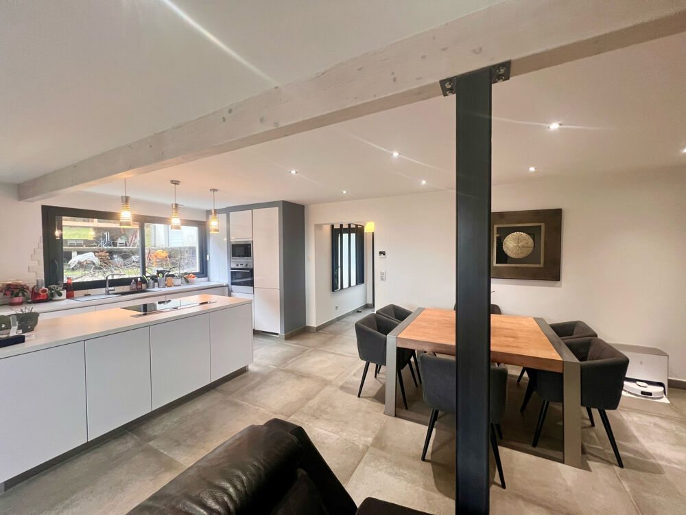 Élégance contemporaine & fort potentiel pour cette villa à St Paul-de-Varces