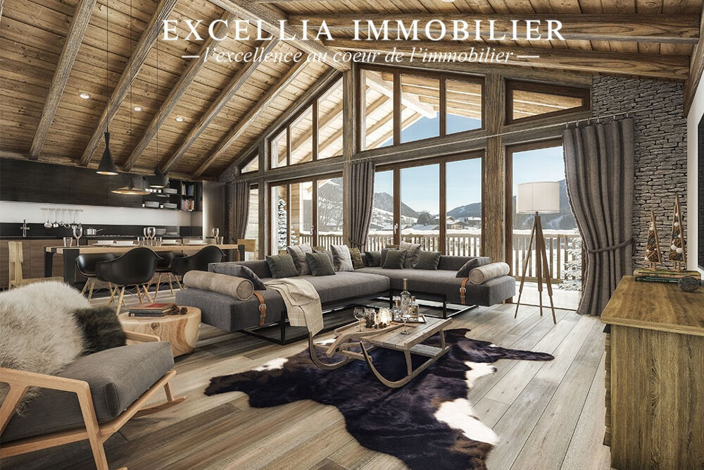 Appartement 4 pièces 100 m² · à Megeve · 100 m² · 1 245 200 €
