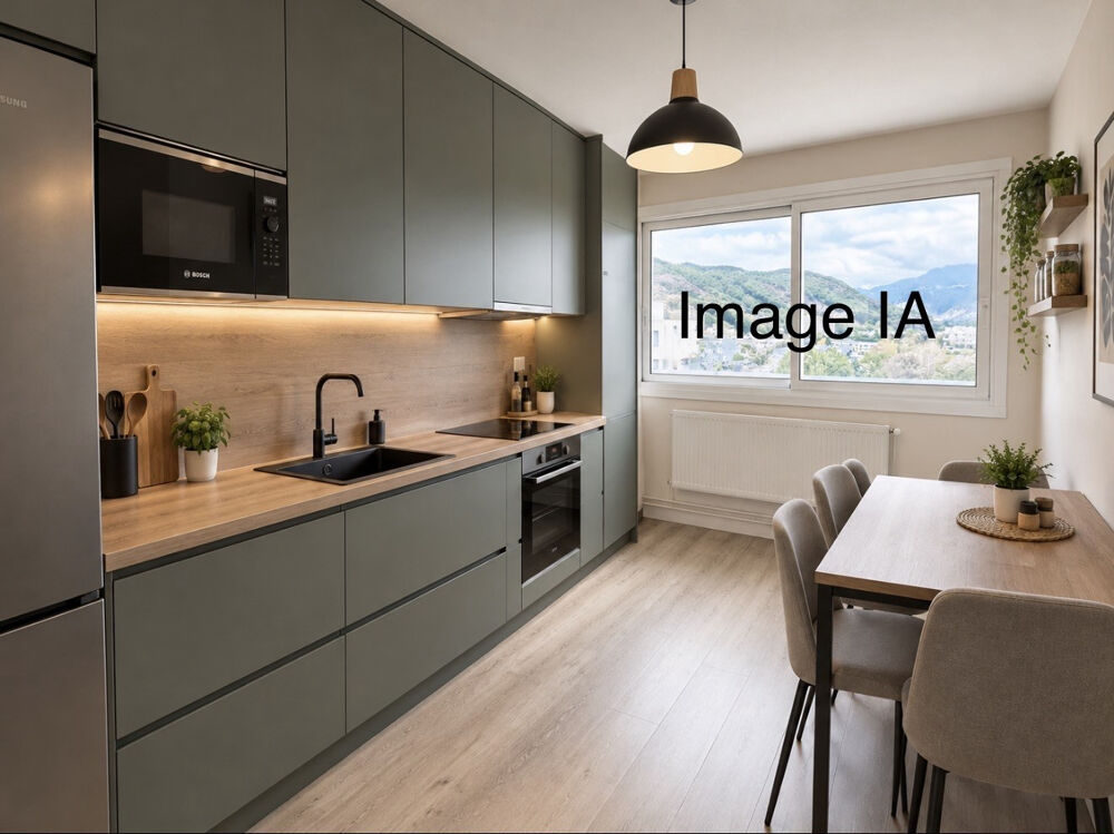 Vente Appartement En exclusivité, appartement de type 3 avec vue sur les montagnes Seyssinet pariset