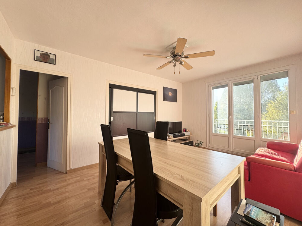 Appartement 4 pièces 59 m² · à St Martin D Heres · 59 m² · 126 000 €
