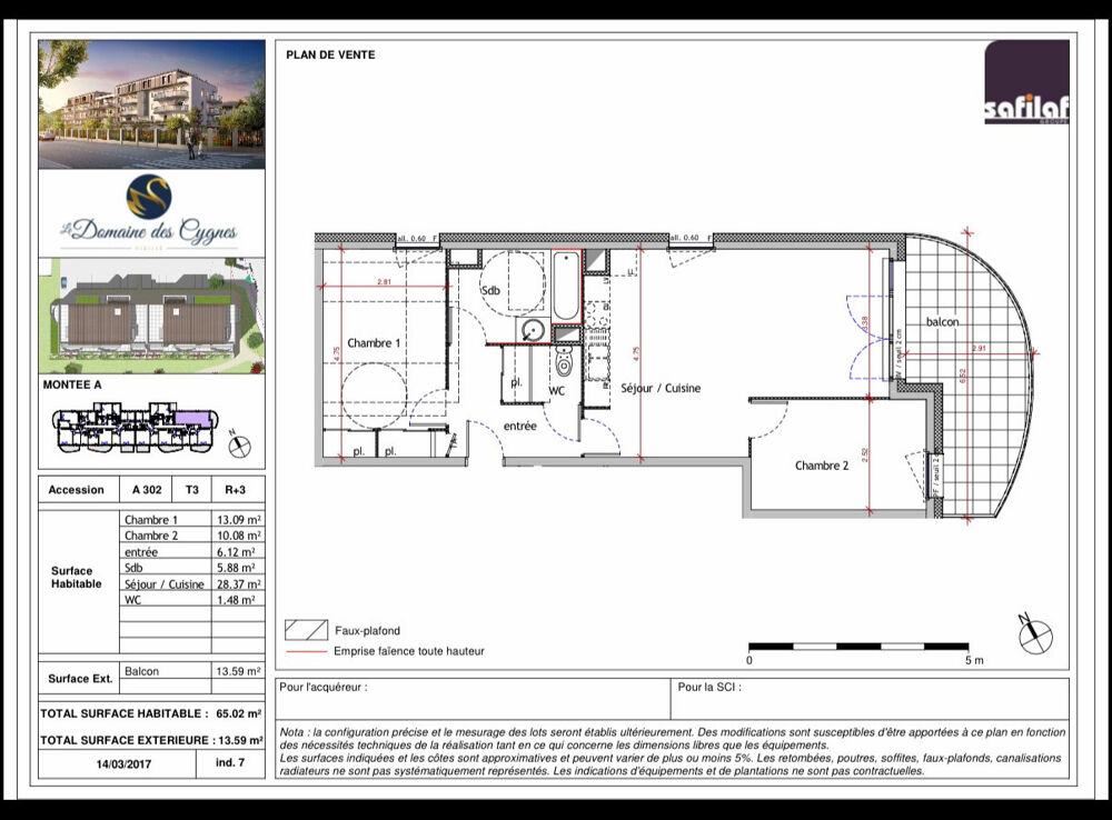 Vente Appartement Le Domaine des Cygnes Vizille