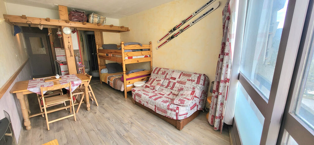 A saisir Studio de 23 m2 au pied des pistes