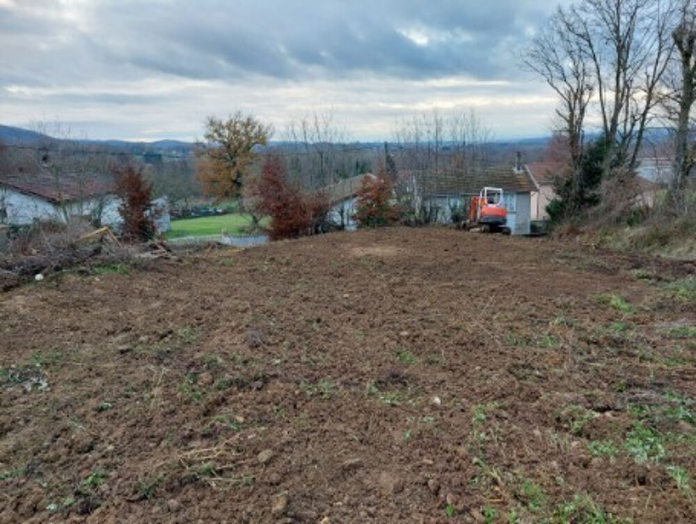 Vente Terrain Terrain hors lotissement en vente à Saint-Siméon-De-Bressieux St simeon de bressieux