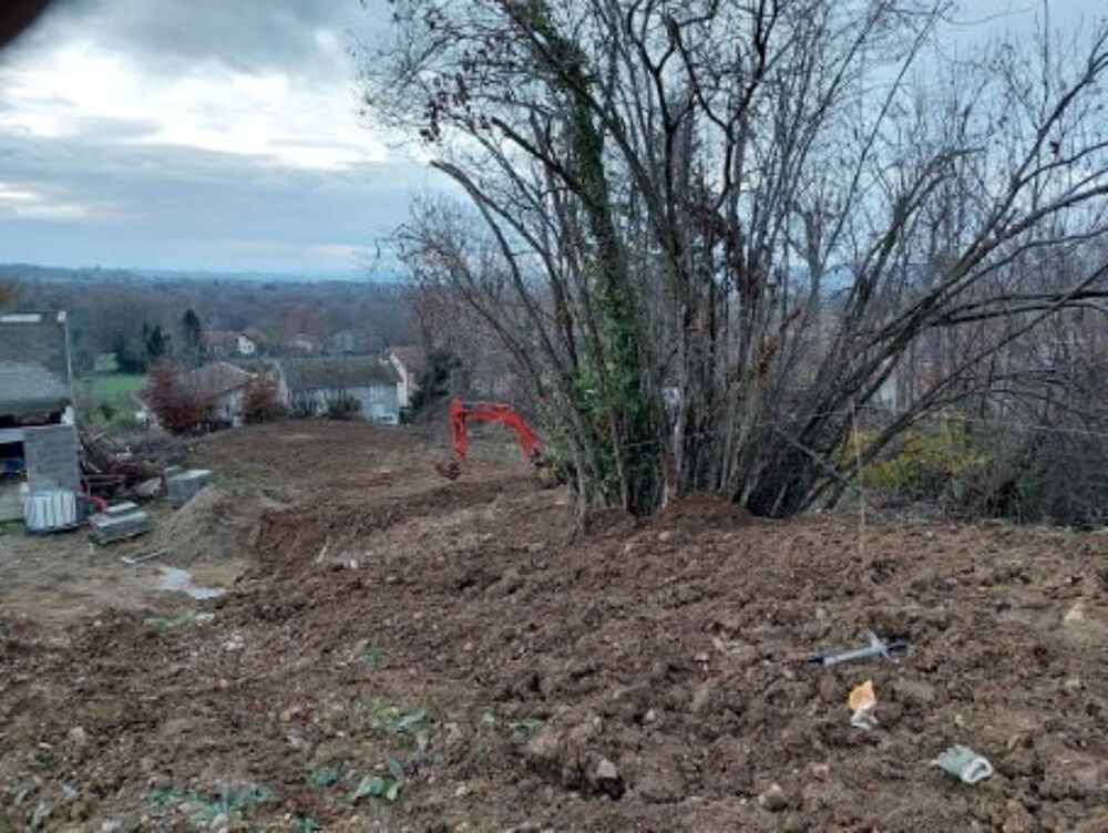 Vente Terrain Terrain hors lotissement en vente à Saint-Siméon-De-Bressieux St simeon de bressieux