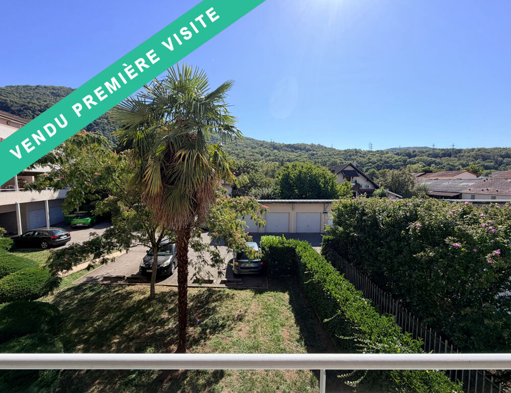 Vente Appartement Poisat   T3 lumineux de 70 m2 avec terrasse couverte de 16 m2 sur la verdure Poisat