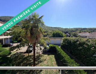 Vente Appartement Poisat   T3 lumineux de 70 m2 avec terrasse couverte de 16 m2 sur la verdure Poisat
