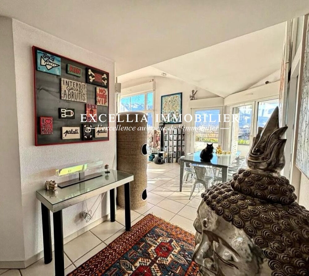 Appartement dexception au dernier étage avec terrasse panoramique sur Belledonne - Meylan