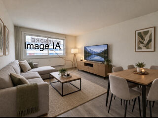 Vente Appartement En exclusivité, appartement de type 3 avec vue sur les montagnes Seyssinet pariset