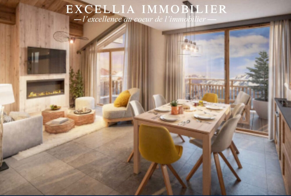 Appartement 4 pièces 79 m² · à L Alpe D Huez · 79 m² · 739 500 €