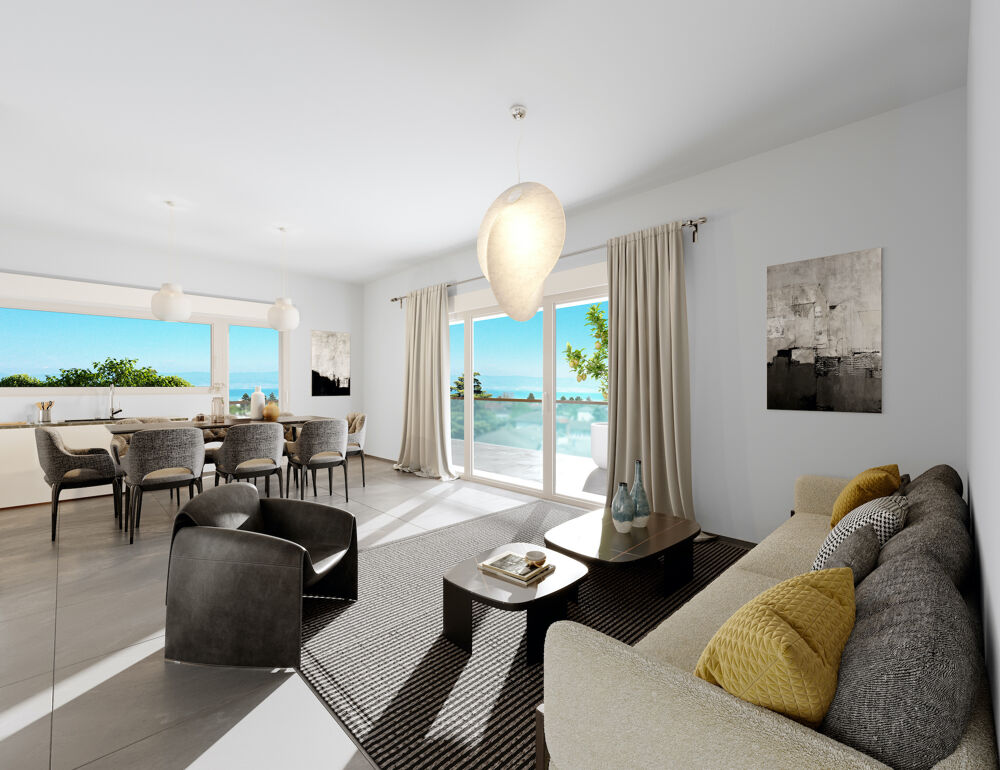 À vendre superbe dernier étage avec terrasse - Thonon-les-bains