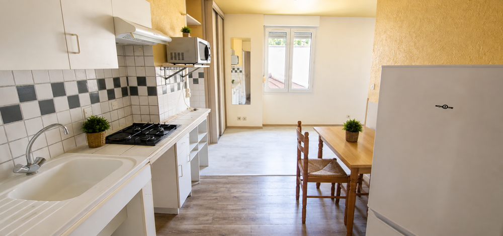 Location Appartement A louer T1 bis cœur de ville BELLEY Belley