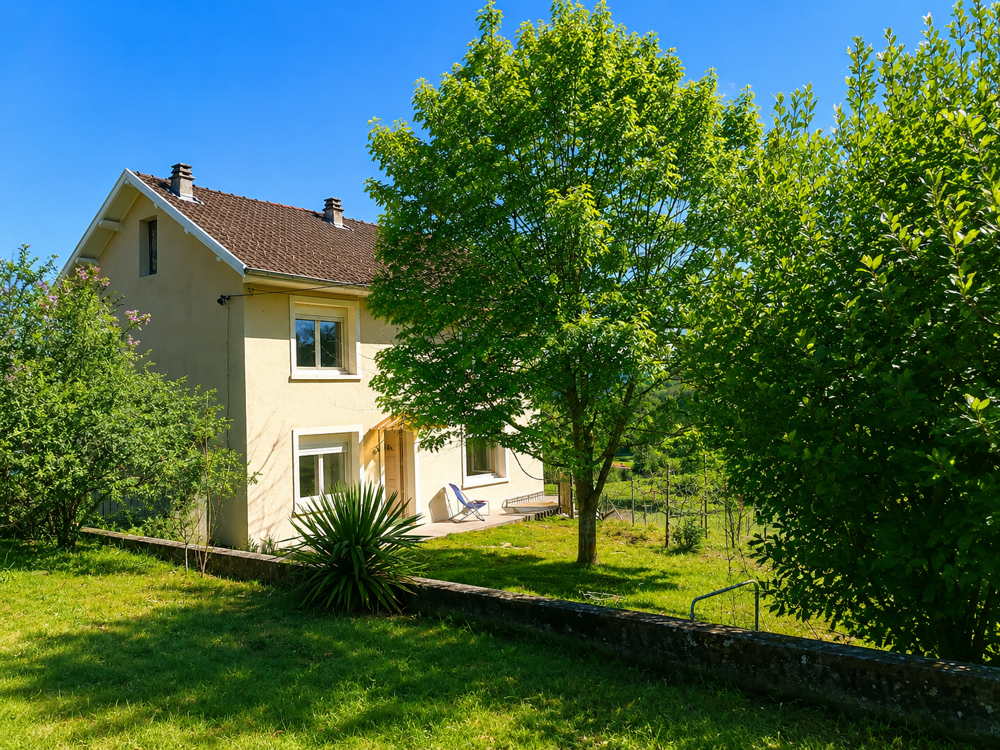 Maison dauphinoise 89m2 sur terrain de 852m2 LES-ABRETS-EN-DAUPHINE