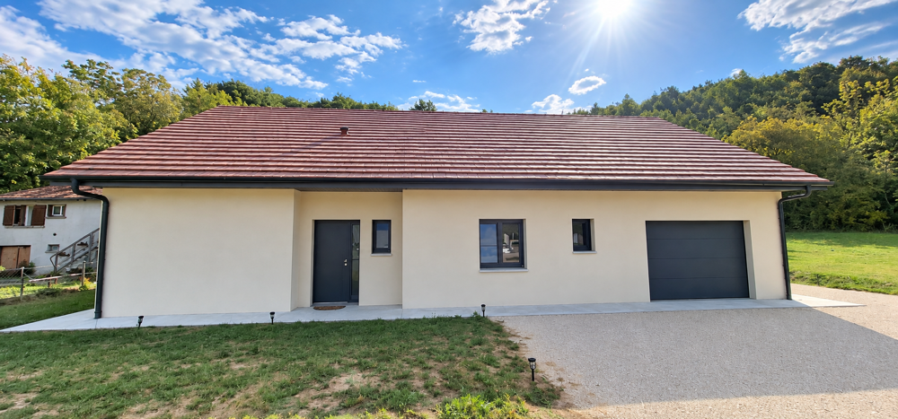 Vente Maison VILLA NEUVE DE PLAIN-PIED PROCHE BELLEY Chazey bons