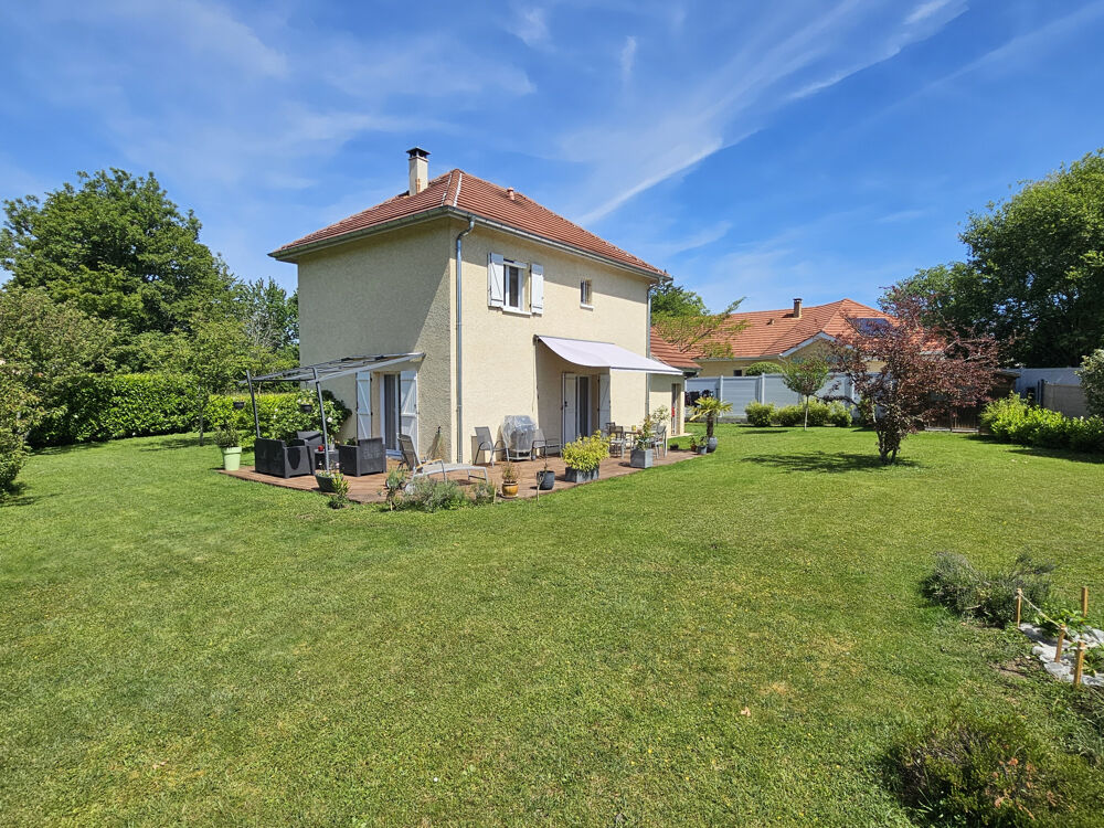A vendre villa 3 chambres secteur calme de Belley.