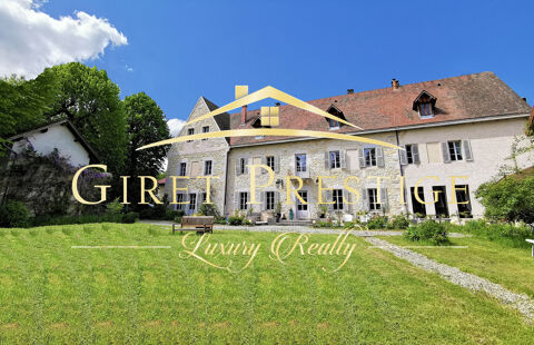   �A  1H15 de GENEVE, ANNECY, LYON,  45 minutes d'AIX-LES-BAINS -  Secteur ARTEMARE / Valromey -  Propri�t� 3 Ha Maison - 12 pi�ce(s) - 600 m�