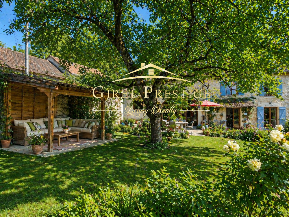 LHUIS maison de charme 249m2 sur terrain de 3340m2
