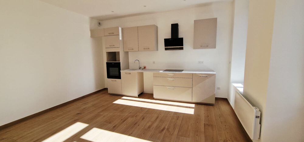 A louer appartement entièrement rénové BELLEY