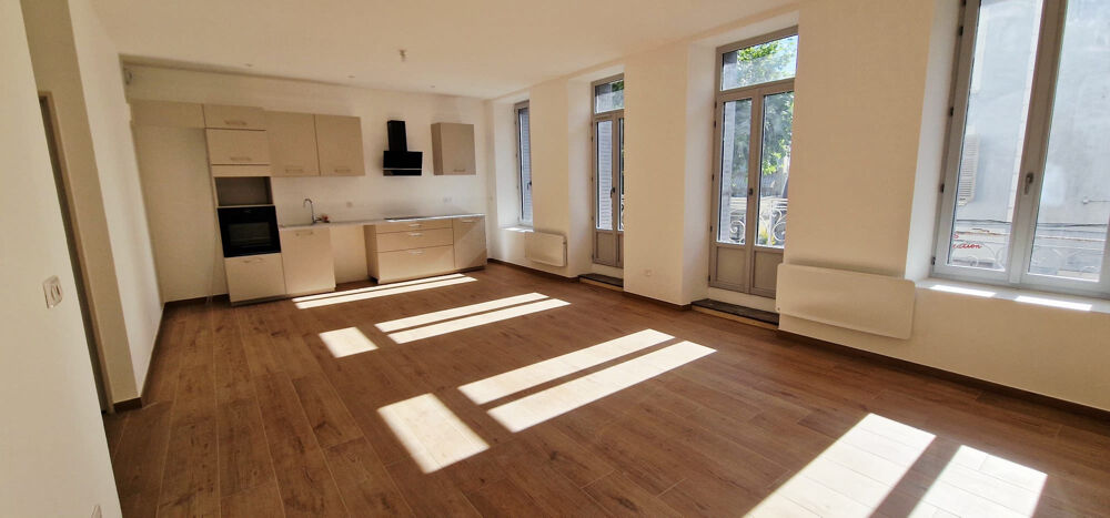 A louer appartement entièrement rénové BELLEY