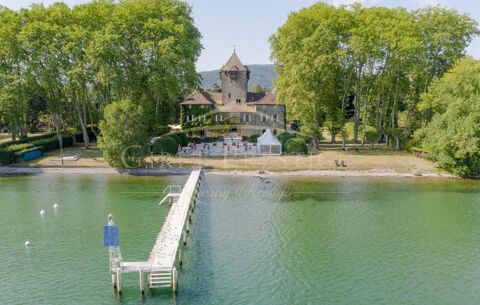 Vente Propri�t�/Ch�teau Rives du L�man Ch�teau d'Exception -  15 minutes de THONON LES BAINS Sciez