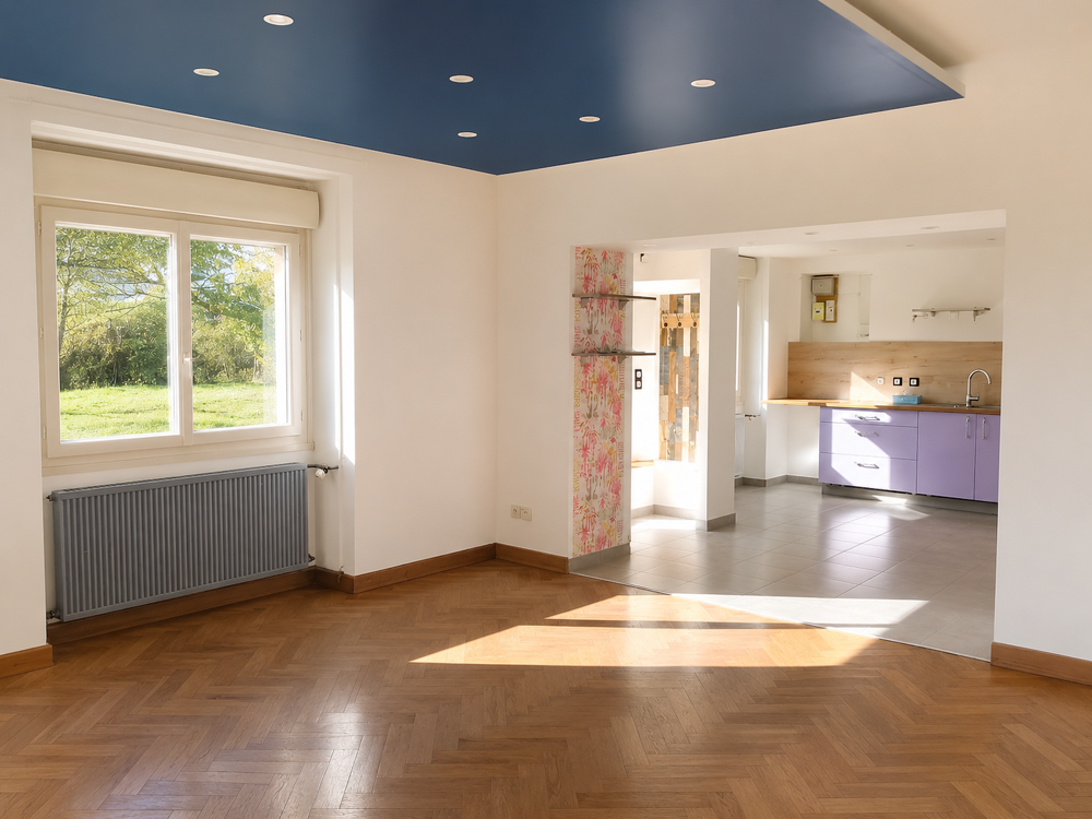 Maison dauphinoise 89m2 sur terrain de 852m2 LES-ABRETS-EN-DAUPHINE