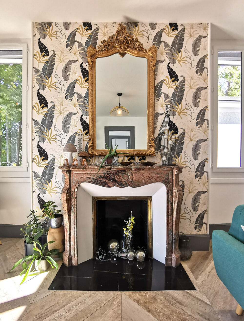   La chambre