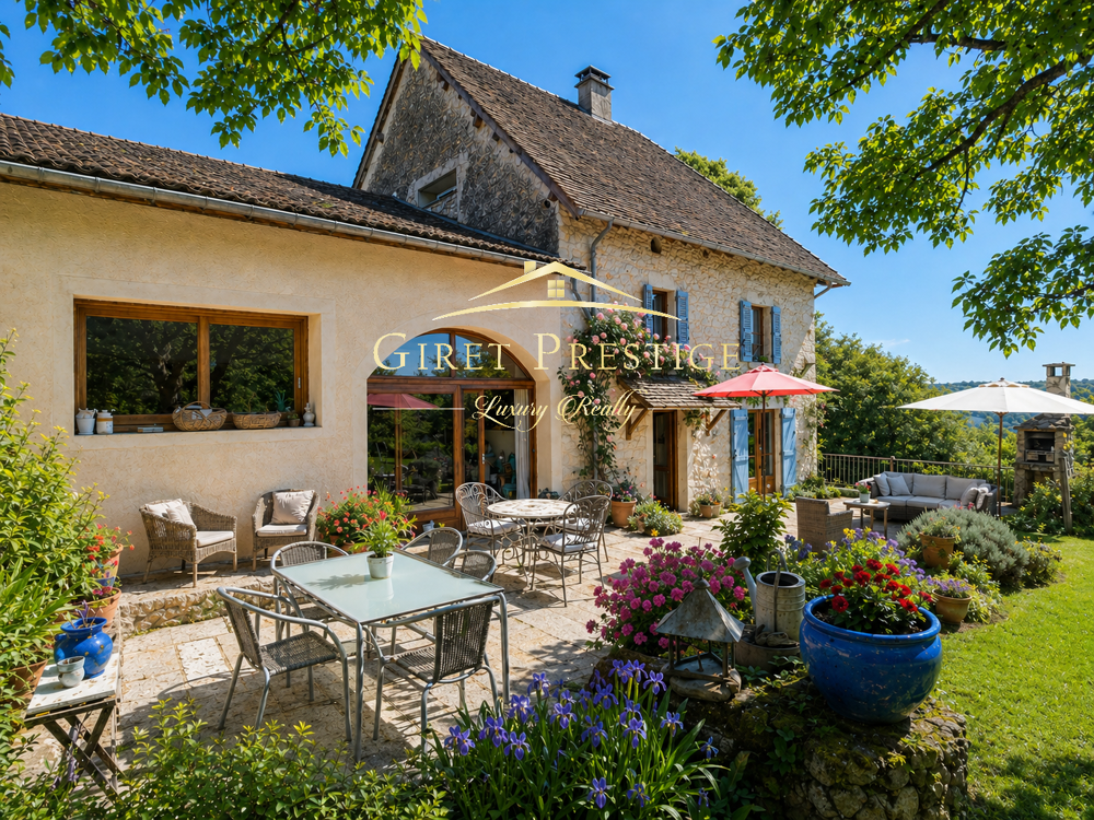 LHUIS maison de charme 249m2 sur terrain de 3340m2