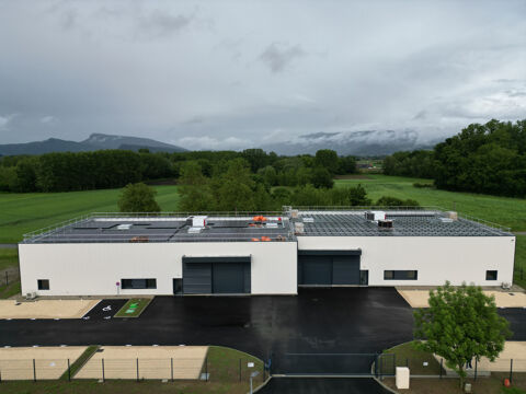 Entrep&ocirc;t neuf A VENDRE proche A43 1065277 38490 Granieu