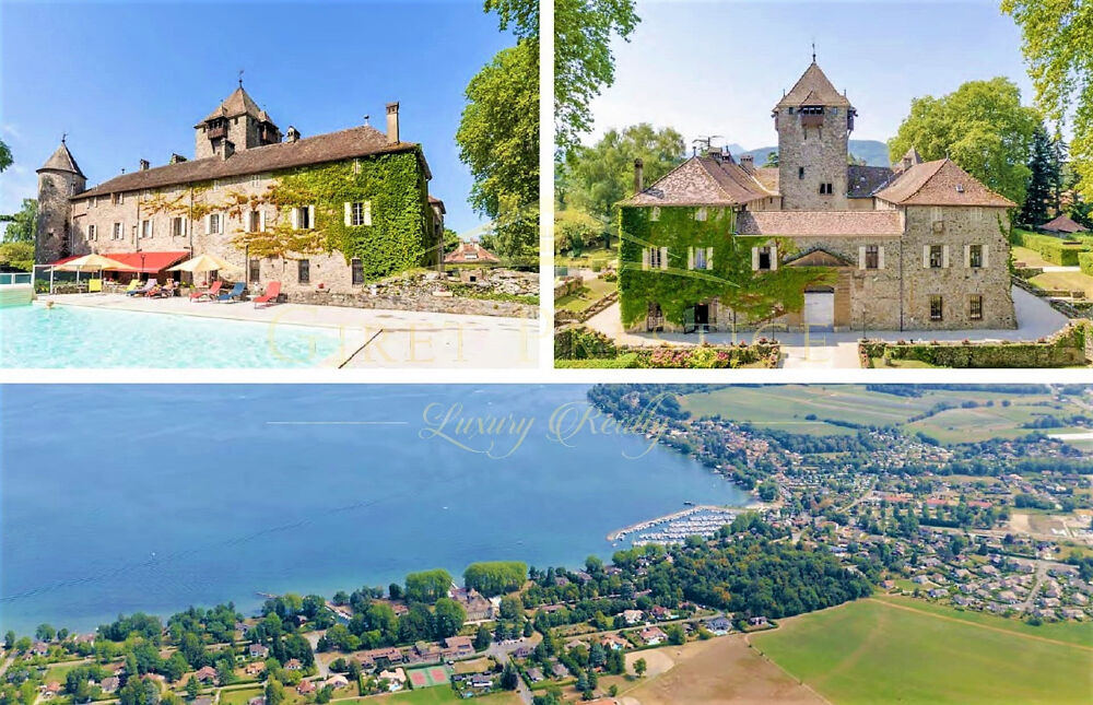 Rives du Léman Château d'Exception - 15 minutes de THONON LES BAINS