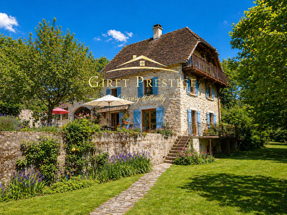LHUIS maison de charme 249m2 sur terrain de 3340m2