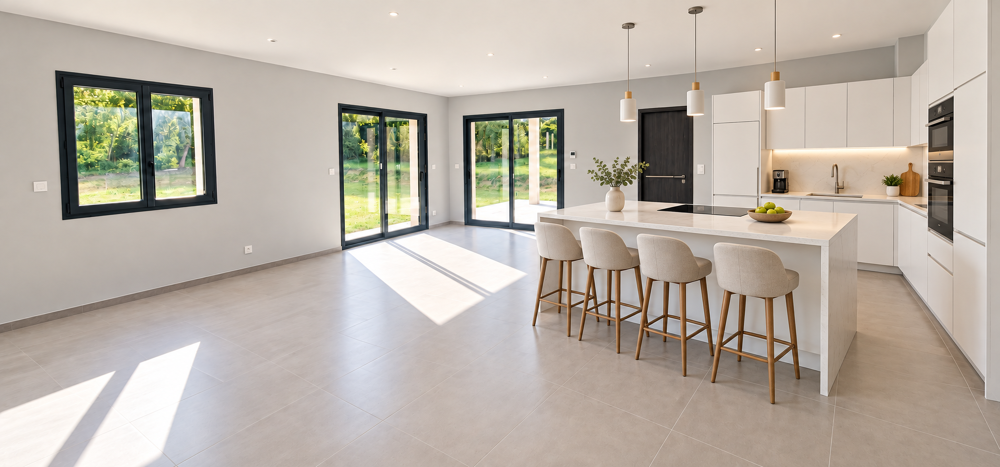 Vente Maison VILLA NEUVE DE PLAIN-PIED PROCHE BELLEY Chazey bons