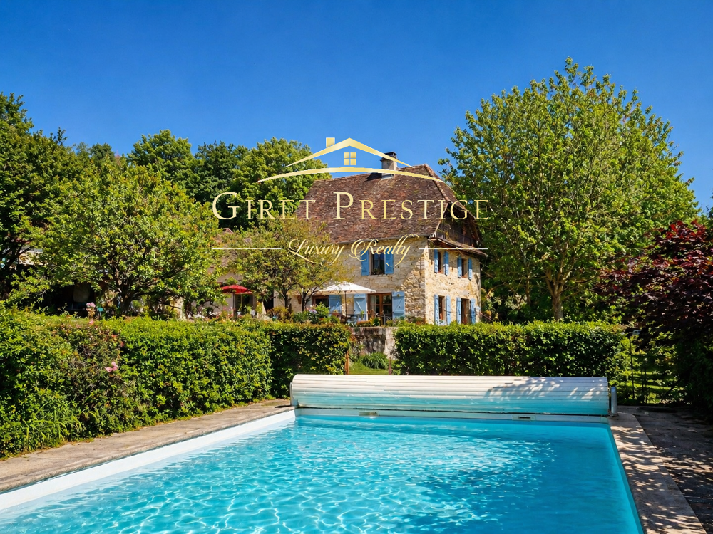 LHUIS maison de charme 249m2 sur terrain de 3340m2