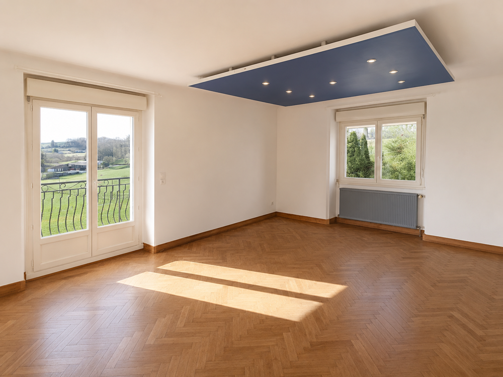 Maison dauphinoise 89m2 sur terrain de 852m2 LES-ABRETS-EN-DAUPHINE