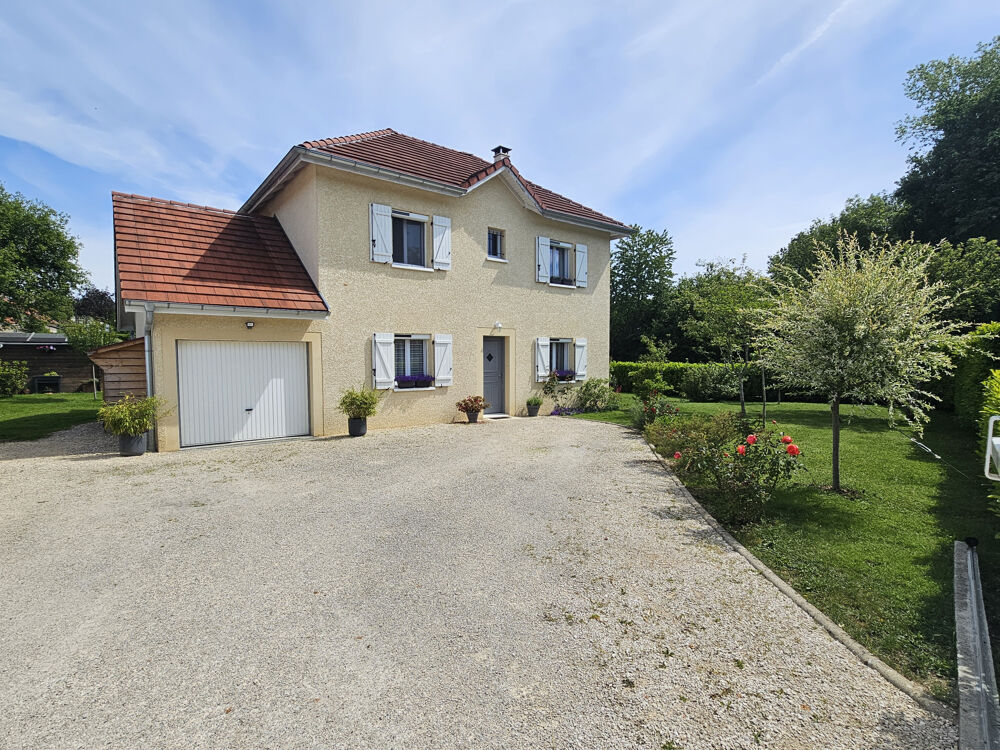 A vendre villa 3 chambres secteur calme de Belley.