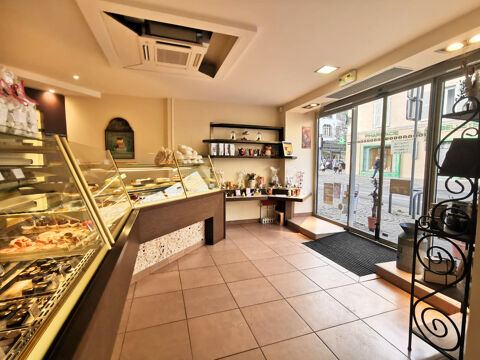 Vente fonds de commerce - Boulangerie-pâtisserie + appartement - Belley centre 350000 01300 Belley
