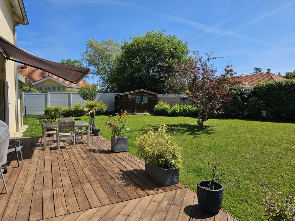 A vendre villa 3 chambres secteur calme de Belley.