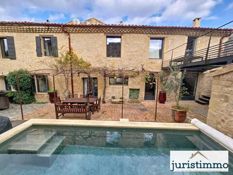   Maison de village de charme 196m2 - Roquemaure 30150 Maison - 7 pi�ce(s) - 196 m�