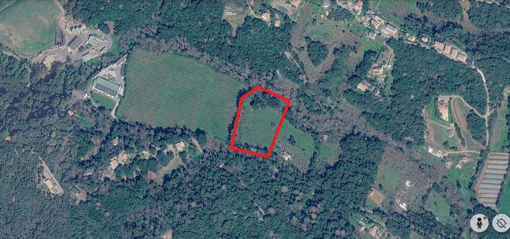 Vente Terrain Terrain agricole 1,2 hectares Cervione Cervione