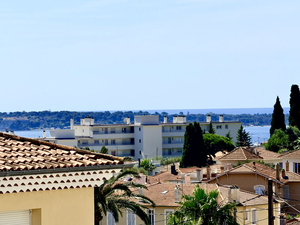 CANNES 4P DE 103M2 AU CLAME VUE MER PROCHE TOUTES COMMODITES À 5MN DU CENTRE
