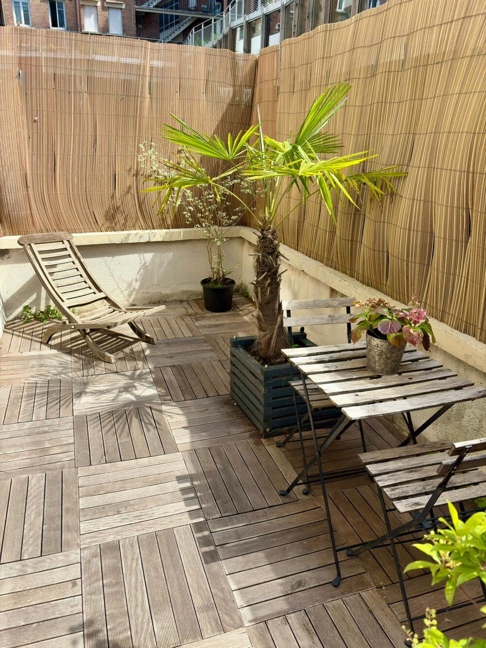 Vente Appartement AUTEUIL-MIRABEAU - 2 Pieces - Profession LIBERALE  avec TERRASSE Paris 16