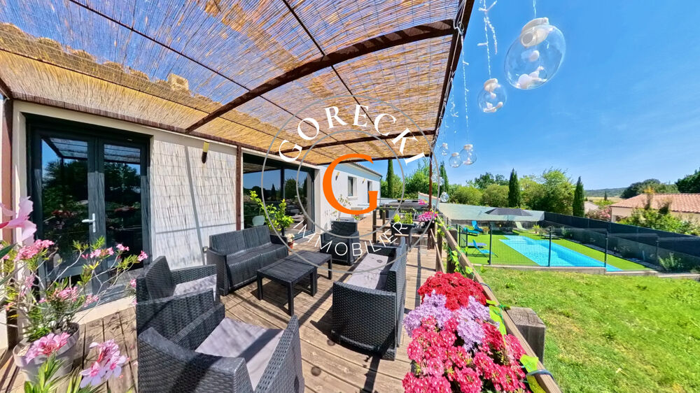 Vente Maison A vendre belle villa récente à Blauzac, proche Uzès. Uzes