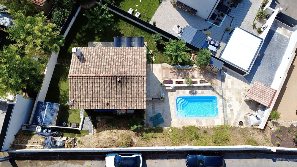 13112 - LA DESTROUSSE. Villa 4 pièces 80m2 sur un terrain de 530m2