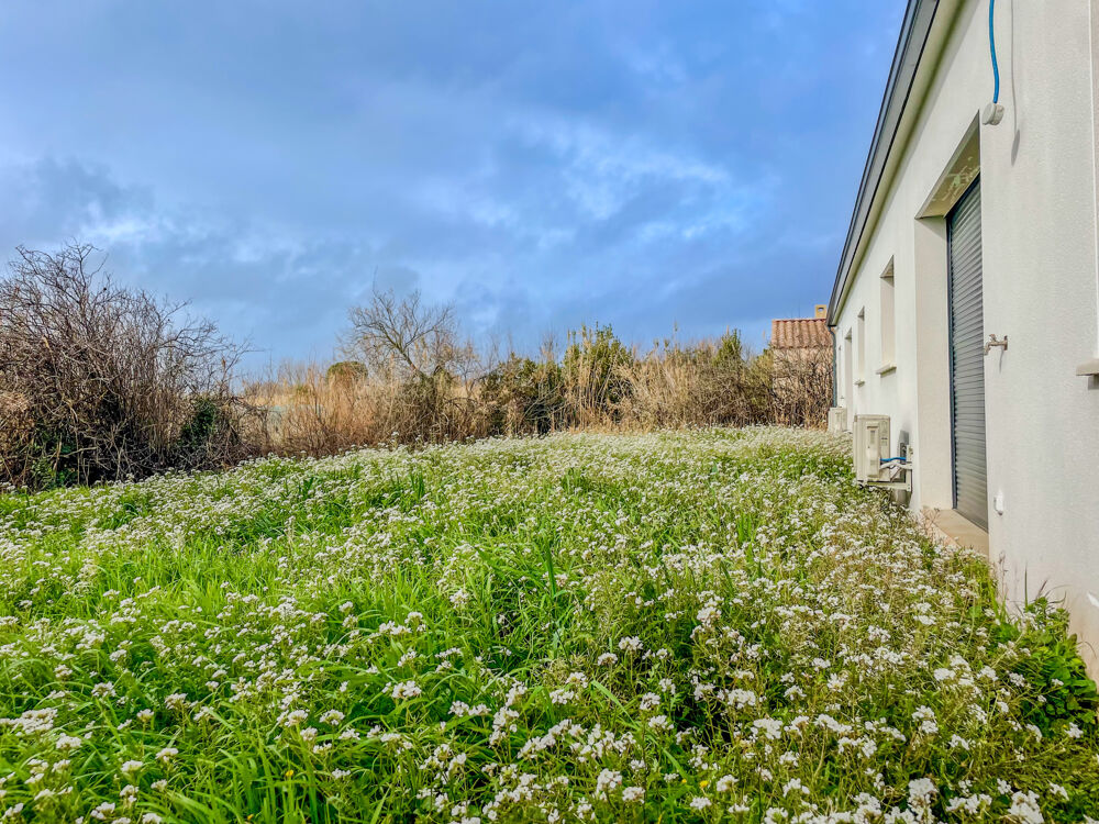 Maison plain pied 4 pièces de 76m2 sur une parcelle de 330m2