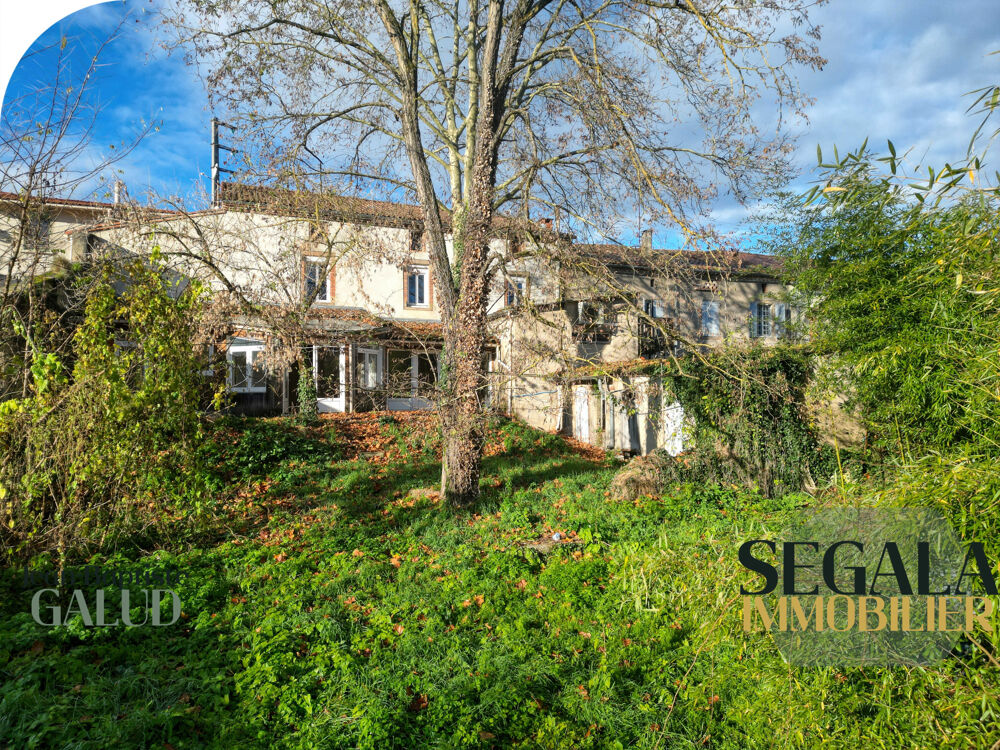 Immeuble 430 m2 au sol