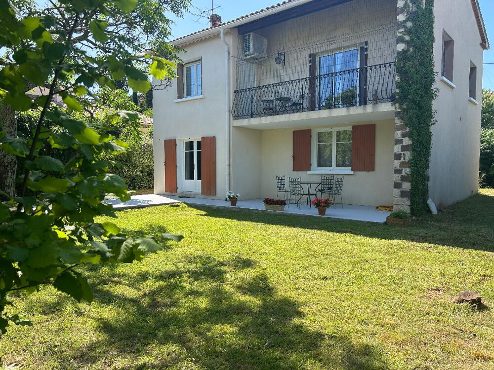 Villa 5P, 118 m2, 2 niveaux + Garage.