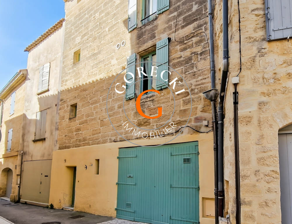 Maison de ville à vendre dans quartier recherché d'Uzès