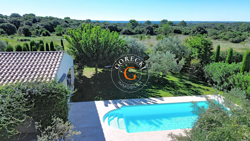 Vente Maison A vendre maison située à 3 km d'Uzès. Uzes