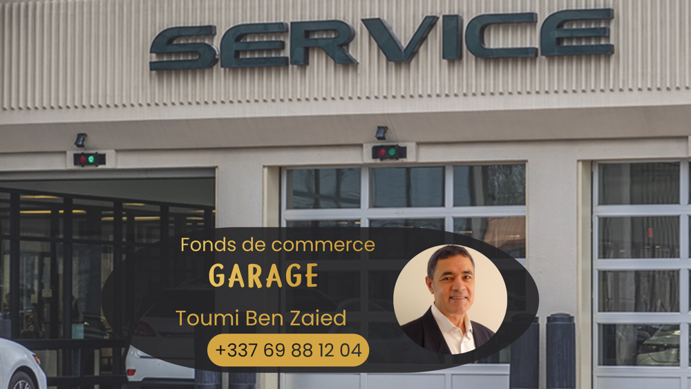  FONDS DE COMMERCE GARAGE AUTOMOBILE (78-Yvelines) 