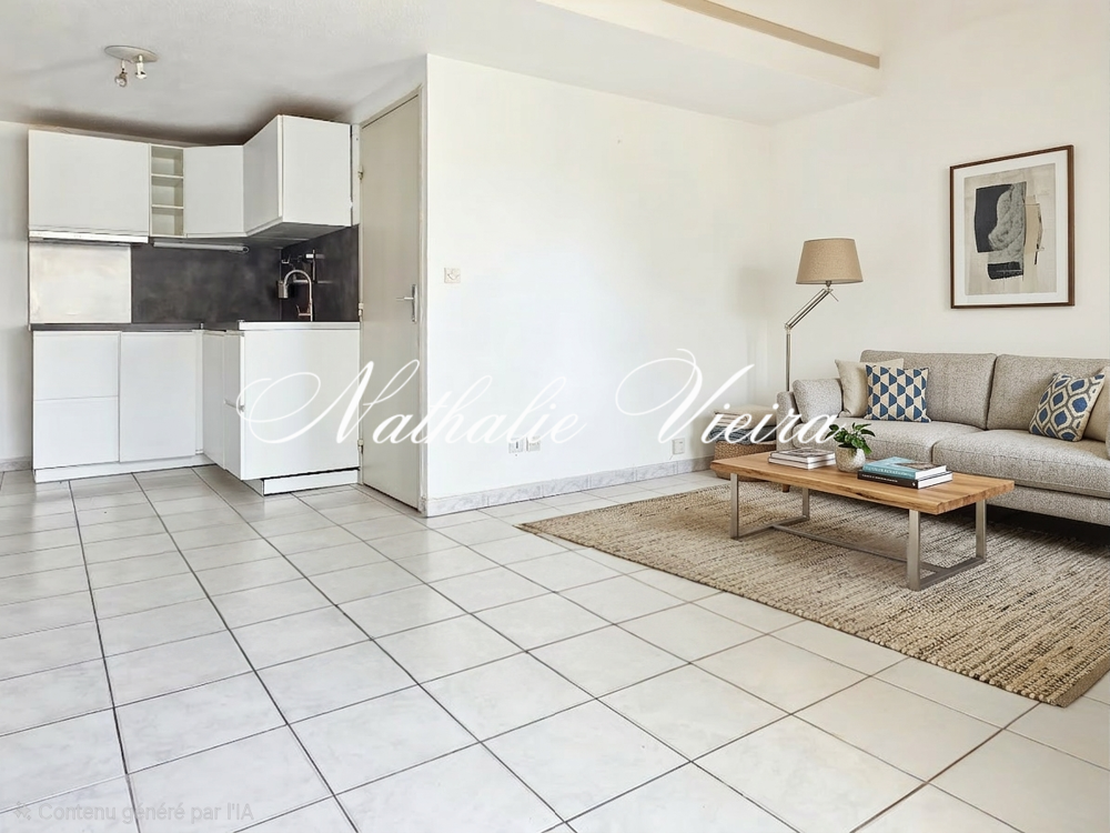 Vente Appartement A 50 m DE LA PLAGE - APPARTEMENT T3 40 M2 + PARKING Palavas les flots