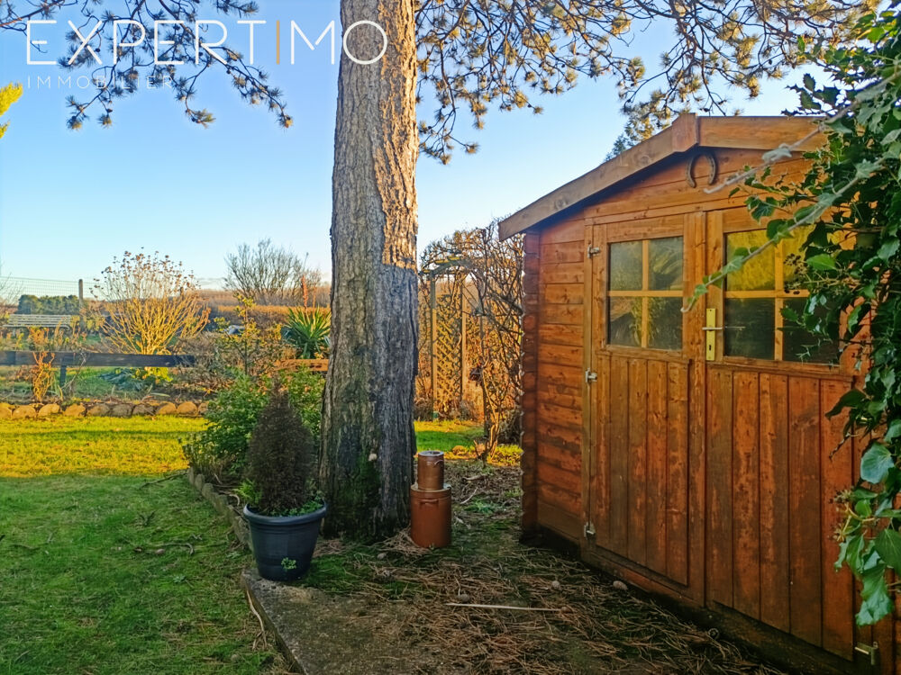 Vente Maison Belle longère sur un terrain bien aménagée proximité forêt de Crécy Regniere ecluse